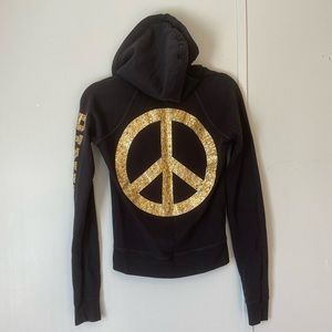 Victoria Secret PINK Rhinestone Hoodie